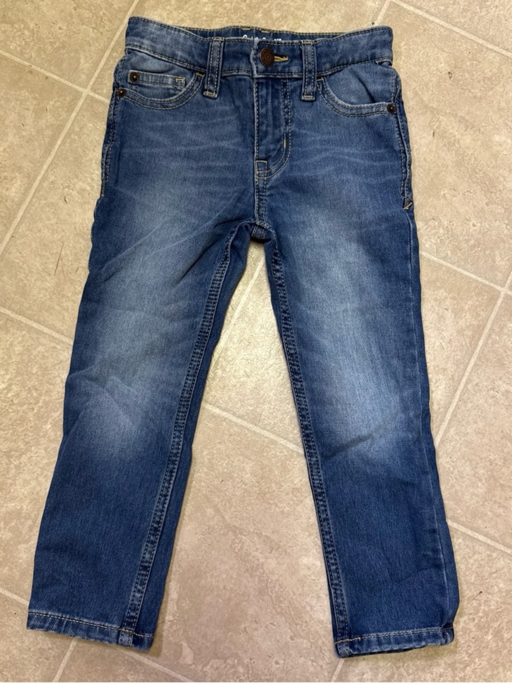 Cat & Jack boys denim jeans size 4